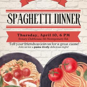 Spaghetti Supper poster