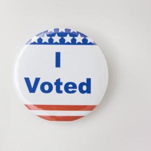 Voting button