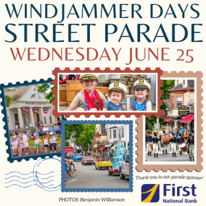 Windjammer Days Parade - Wednesday June 25
