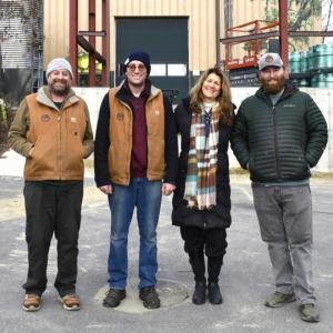 From left, Brian Ruthier, Cody Mitchell, Lori Mitchell and Riley Mitchell. File photo