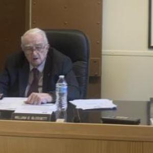 County officials on April 2 told commissioners about a delay in federal grant reimbursements. BILL PEARSON/Boothbay Register Commissioners