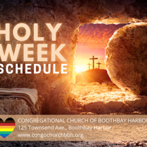 Congo Church Holy Week