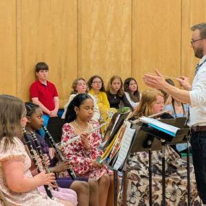 BRES/BRHS bands and choruses host the Spring Concert. CANDI JONETH/Boothbay Register Spring Concert 2025