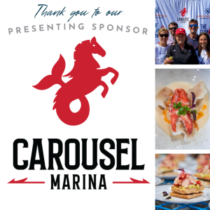 Thank you to our Presenting Sponsor - The Carousel Marina