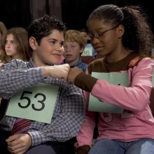 Akeelah and friend
