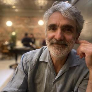 Veggies to Table founder Alain Ollier at Bred in the Bone. Erica Berman photo
