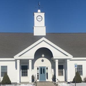 Boothbay Town Hall. File photo town hall