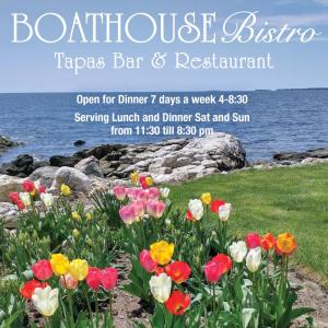 BOATHOUSE BISTRO Tapas Bar & Restaurant