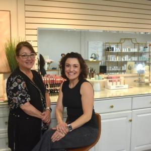 Linda Forgues, left, and her daughter, Lauren Albaum. Courtesy of LCN