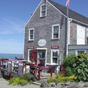The Barnacle gift shop on Monhegan. File photo