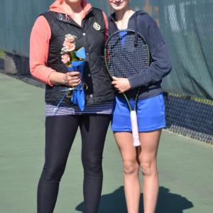 Laura Chapman and her mother, Kristie Chapman. KEVIN BURNHAM/Boothbay Register