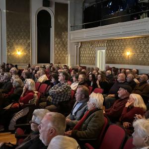 Become a member of the historic Lincoln Theater of Damariscotta. Photo courtesy of the venue