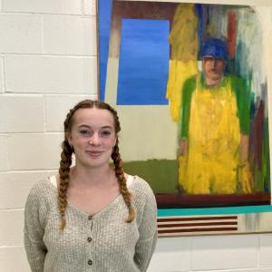 Hannah Hills, BRHS ’25, has served as a youth representative on the Y’s Board of Trustees for the past three years. Allyson Goodwin photo