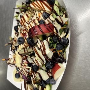 Peach Blueberry Salad