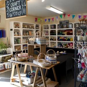The new craft corner! 