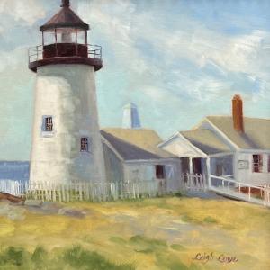 This painting by Leigh Lowe is among the work in the "River Arts Members' Show" running May 27-July 5. Courtesy of Heather Greene
