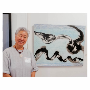Korean born artist Kichung Lizee welcomes experienced artists and beginners to her June 10 Asian brush painting workshop at the Maine Art Gallery. Courtesy of the artist Korean born artist Kichung Lizee welcomes experienced artists and beginners to her June 10 Asian brush painting workshop at the Maine Art Gallery. Courtesy of the artist