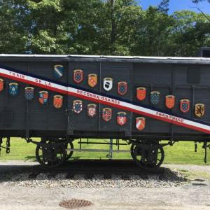 Maine boxcar