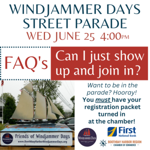 Can I just SHOW UP and be in the parade? 