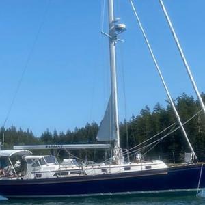 The cutter-rigged sloop Radiant. Courtesy photo