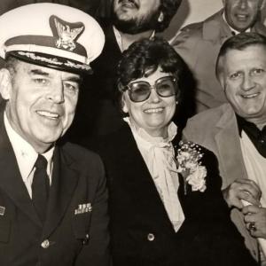 Otto and Bev Graham with George Steinbrenner. Courtesy of Duey Graham