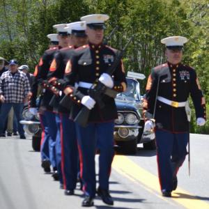 Brunswick Marine Honor Guard 