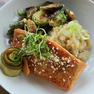 Chef Ethan Cosby Salmon Special