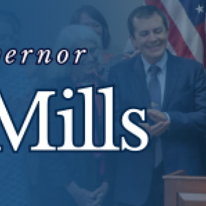 Gov Mills logo