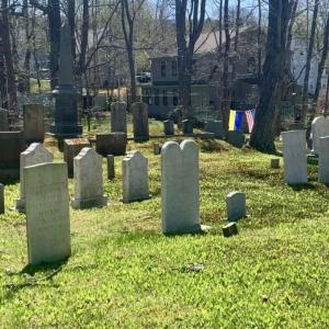 For many funeral homes across the country, unclaimed ashes have become a typical part of daily life. Pictured: Pear Street Cemetery in Boothbay Harbor. ISABELLE CURTIS/Boothbay Register