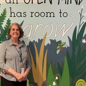 Jennifer Gosselin reflects fondly on her career at Edgecomb Eddy School. Courtesy photo