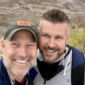 Mark Osborn, left, and Buzz Makarewicz