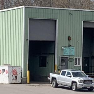 Boothbay Region Refuse Disposal District directors on May 8 discussed adjusting their fees to become more in line with what other transfer stations charge. BILL PEARSON/Boothbay Register transfer station