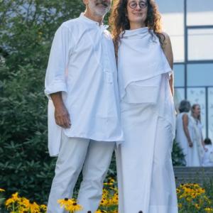 Veggies to Table’s founders Erica Berman and Alain Ollier. Photo by Kody Theriault/Decor Maine
