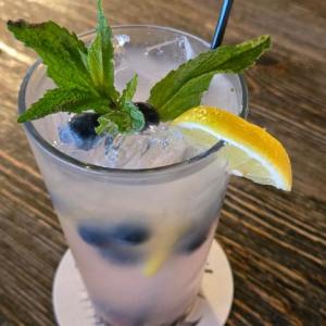 Handcrafted cocktails