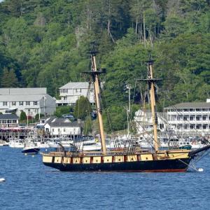 The Brig Niagara. Robert Mitchell photo