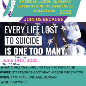 Walkathon flyer