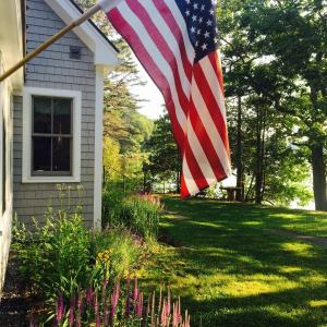 Three days in this Arrowsic cottage will be included in the St. Giles fair auction. Wendy Ross photo