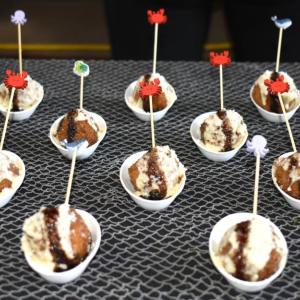 Brady's bite, Lobster Arancini. LISA KRISTOF/Boothbay Register
