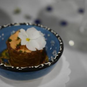 The Harborside 1901 Lobster Rosette. LISA KRISTOFF/Boothbay Register