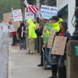 Protestors 