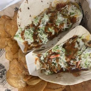 Pulled Pork Taco