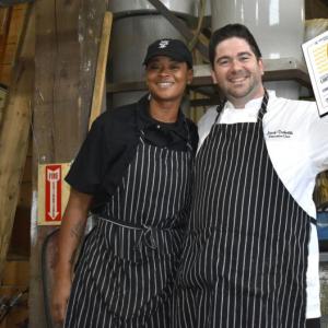 Third Place Judges' Award winner was ... McSeagull's. LISA KRISTOFF/Boothbay Register