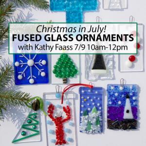 Fused glass workshop