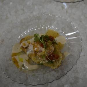 Linekin Bay Resort's offering, First Place choice of the people. LISA KRISTOFF/Boothbay Register
