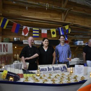 L:inekin Bay Resort team. LISA KRISTOFF/Boothbay Register