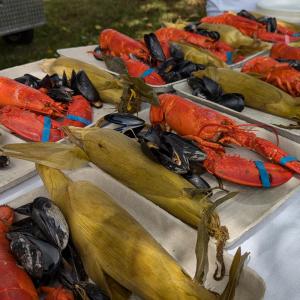 Get your fill of lobster, corn and more at the LCDC's annual bake. Courtesy photo