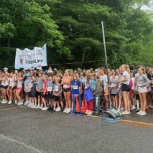 2024 Starting Line of Healthy Kids’ Strawberry Shortcake Shuffle 5k. Courtesy photo