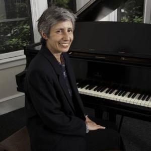 Jazz pianist Susanna Fiore performs with Jay Girill on acoustic bass on Saturday, June 28 as part of a celebration of the art of Joseph Fiore.