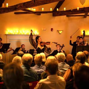 A summer 2024 event. Courtesy of Bay Chamber Concerts A summer 2024 event. Courtesy of Bay Chamber Concerts