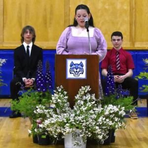 ISABELLE CURTIS/Boothbay Register